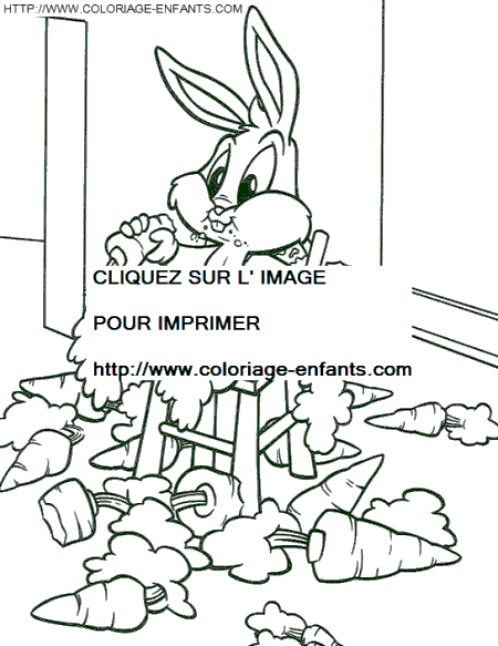 Baby Looney Tunes coloring