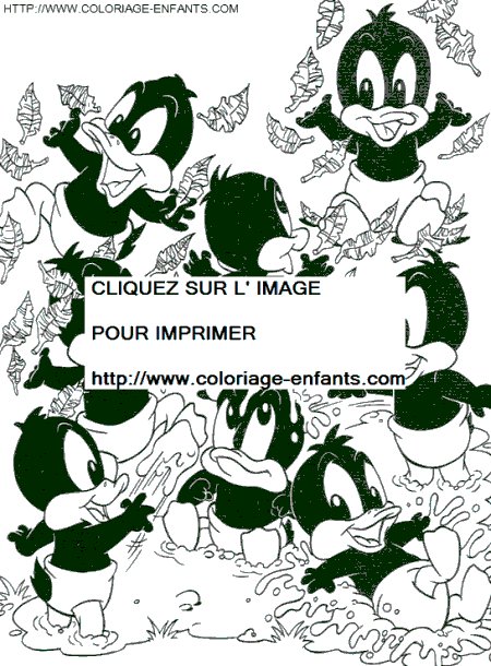 Baby Looney Tunes coloring