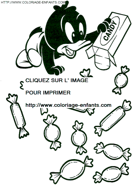 Baby Looney Tunes coloring