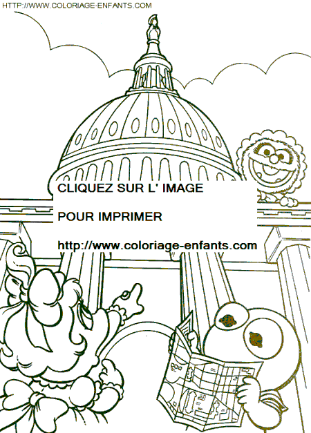 Muppet Babies coloring