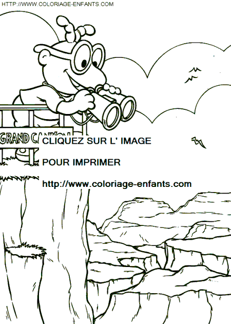 Muppet Babies coloring