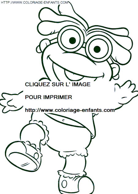 Muppet Babies coloring