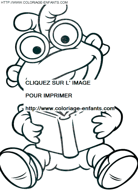 Muppet Babies coloring