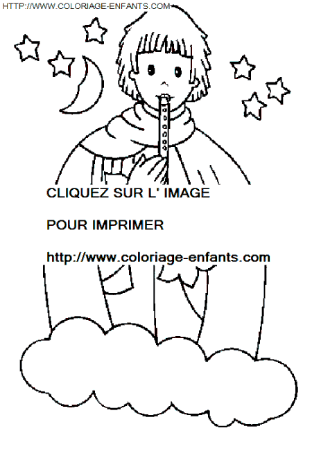 Bonne Nuit Les Petits coloring