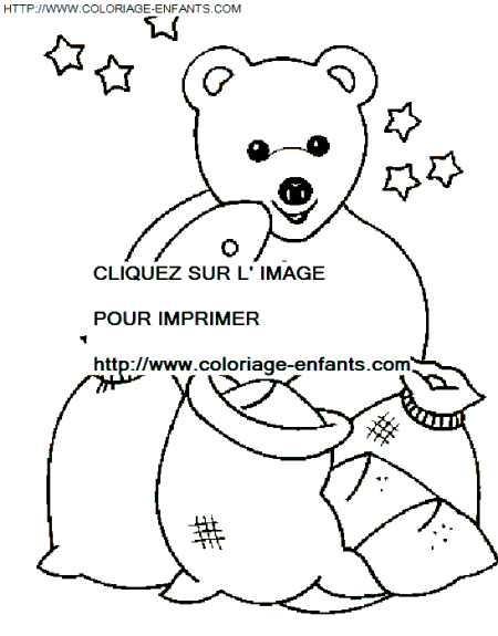 Bonne Nuit Les Petits coloring