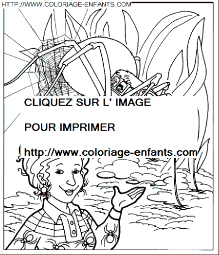 The Magic School Bus coloring - The Magic School Bus coloring pages to ...
