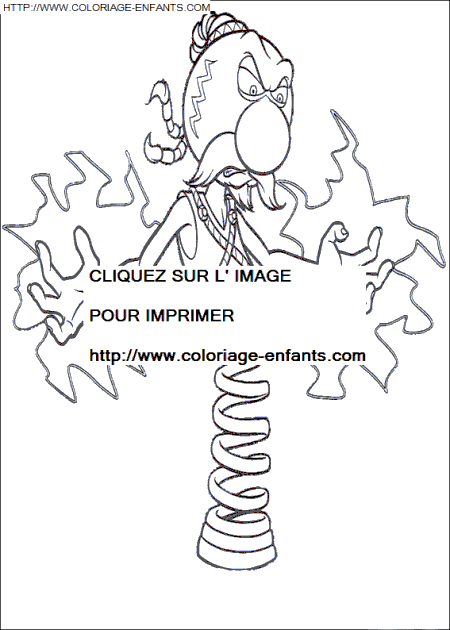 The Magic Roundabout coloring