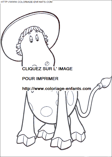 The Magic Roundabout coloring