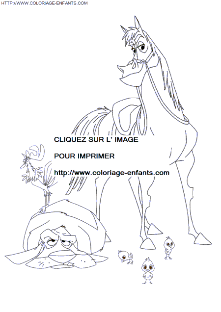 Home On The Range coloring - Home On The Range coloring pages to color