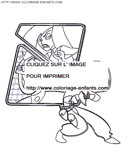 Kim Possible coloring - Kim Possible coloring pages to color - Kim