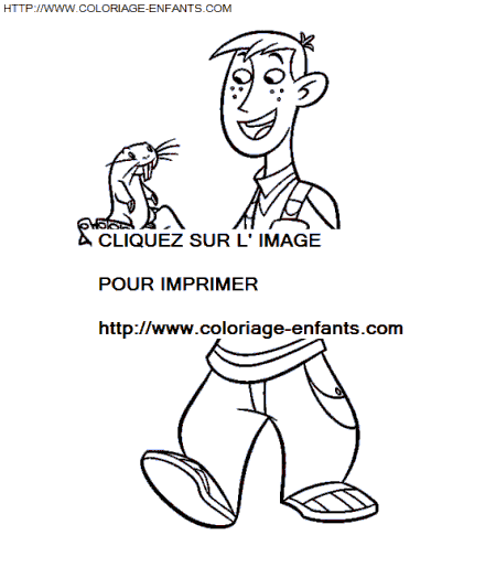 Kim Possible coloring - Kim Possible coloring pages to color - Kim