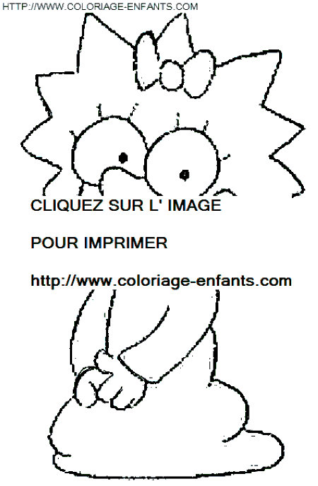 The Simpsons coloring - The Simpsons coloring pages to color - The