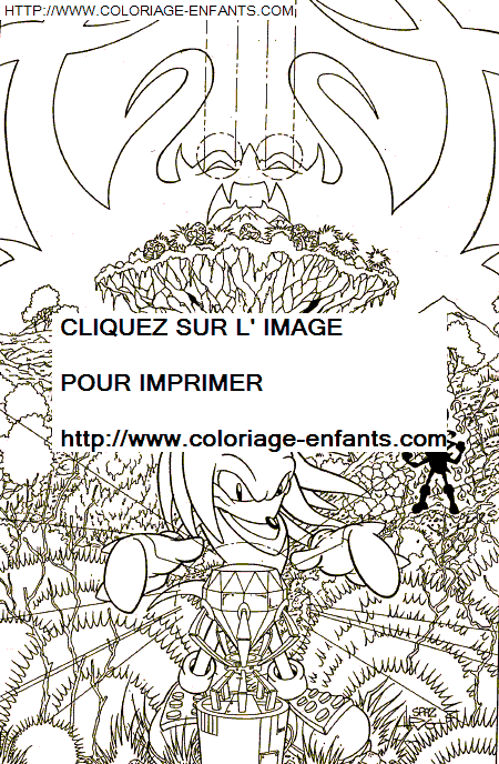 Sonic coloring - Sonic coloring pages to color - Sonic coloring book