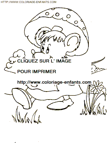 Mouse coloring