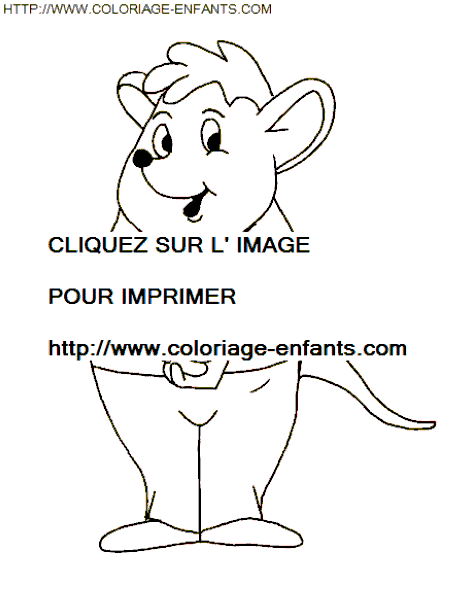 Mouse coloring