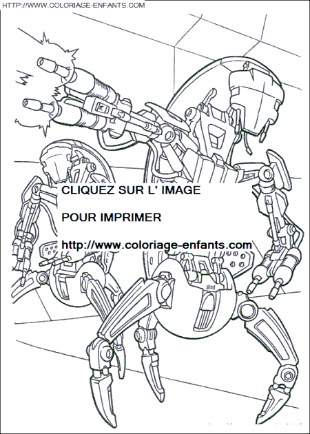 Star Wars coloring