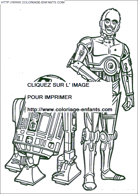 Star Wars coloring