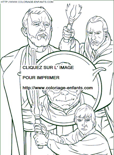 Star Wars coloring