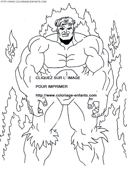The Incredible Hulk coloring - The Incredible Hulk coloring pages to