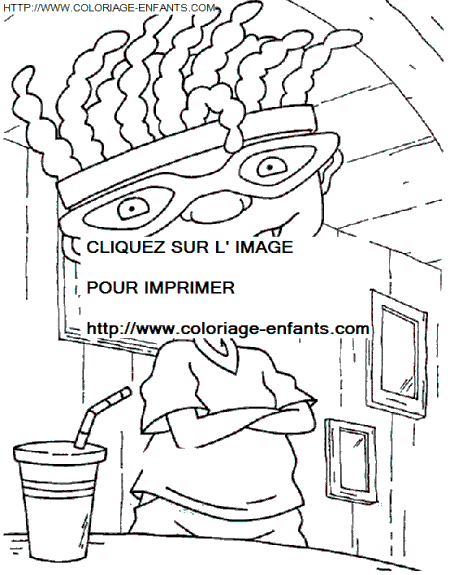 Rocket Power coloring - Rocket Power coloring pages to color - Rocket