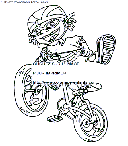 Rocket Power coloring