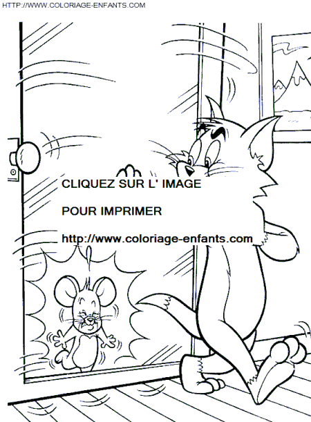 Tom And Jerry coloring