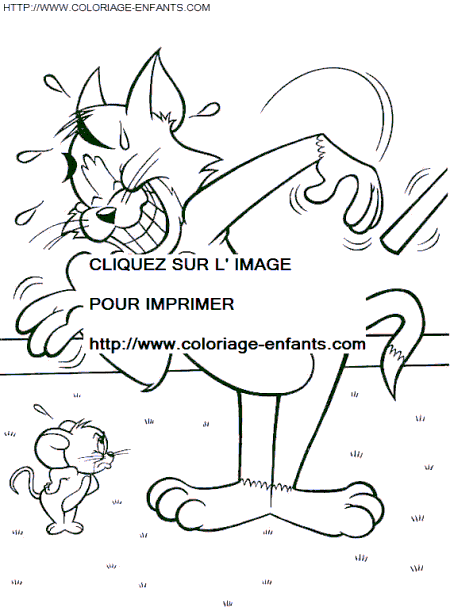 Tom And Jerry coloring