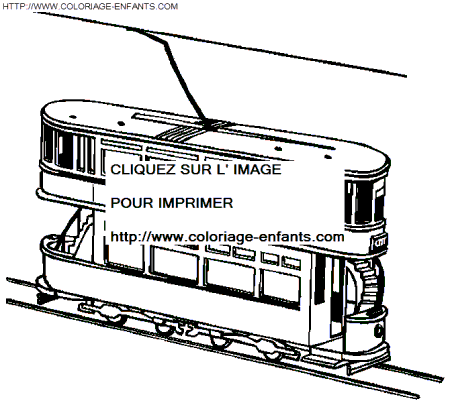 Train coloring