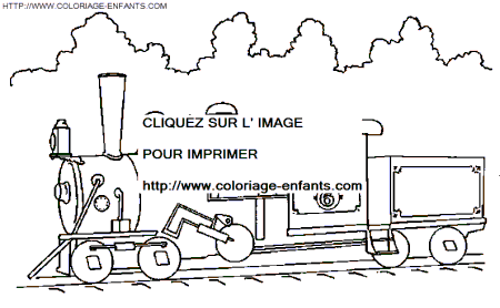 Train coloring