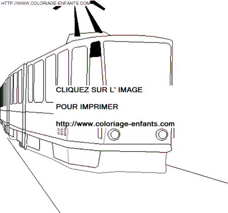 Train coloring