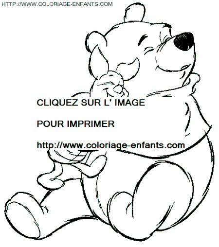 Winnie The Pooh coloring