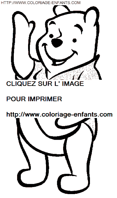 Winnie The Pooh coloring