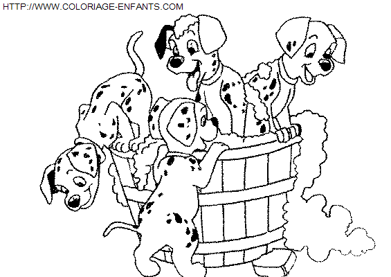 Bath coloring