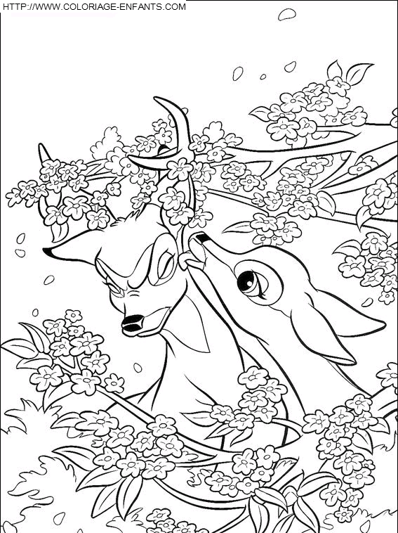 Bambi2 coloring