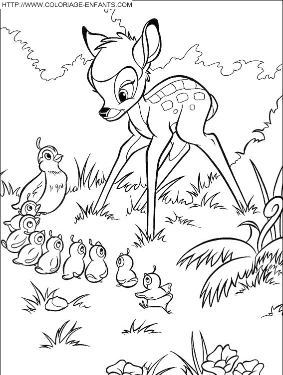 Bambi2 coloring