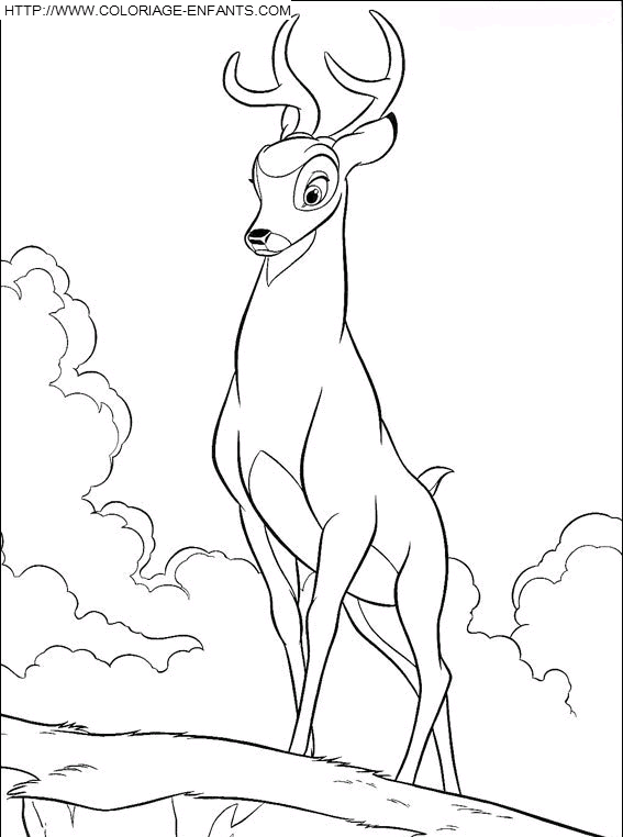 Bambi2 coloring