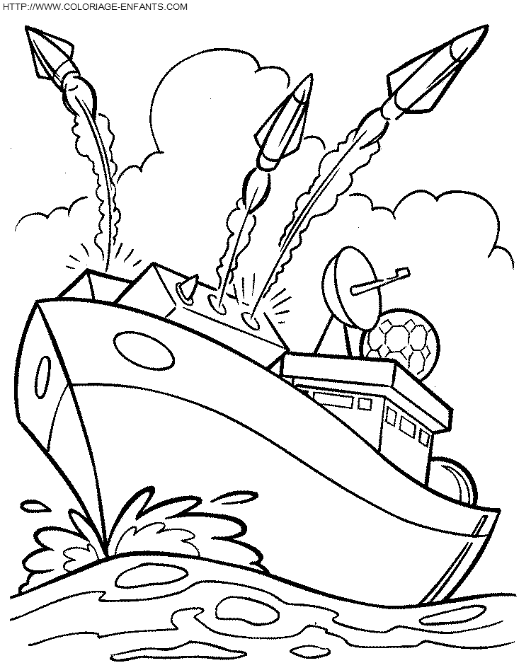 Boat coloring