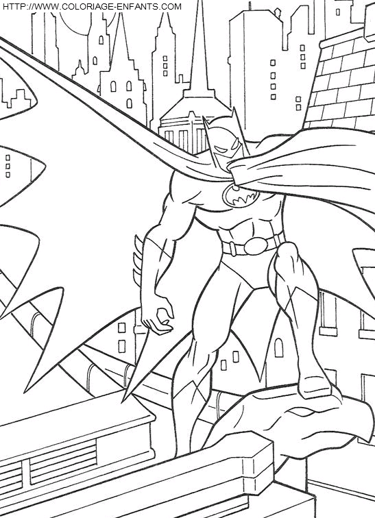 Batman coloring