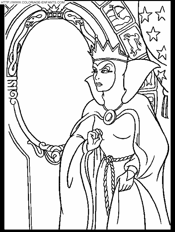 Snow White coloring