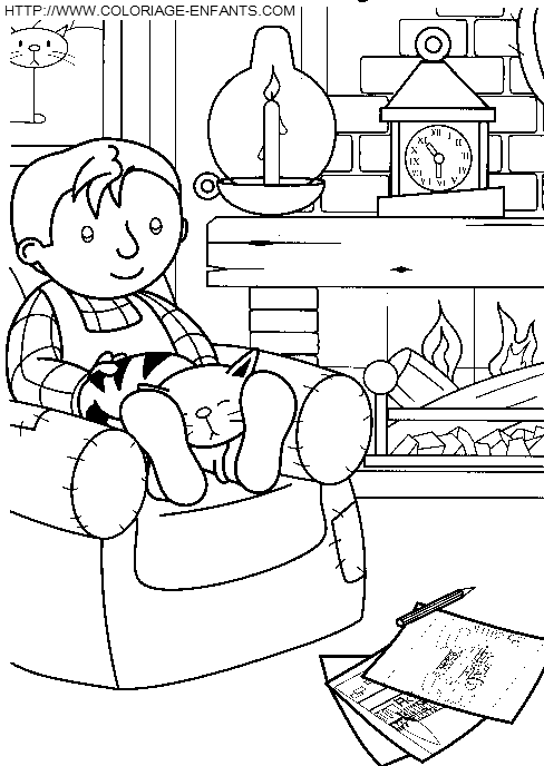 Bob The Builder coloring