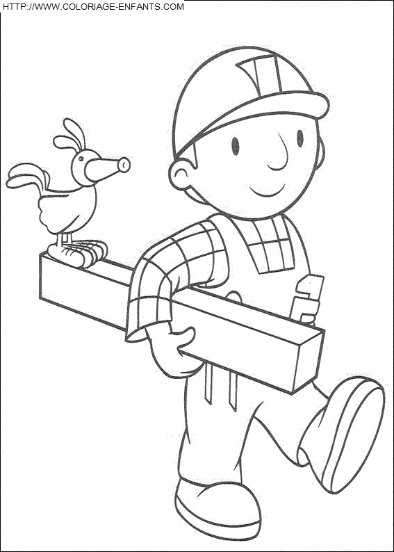 Bob The Builder coloring