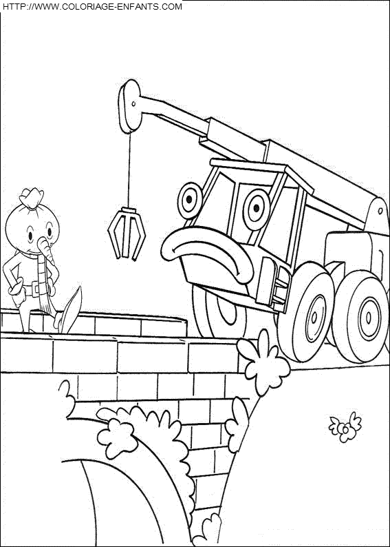 Bob The Builder coloring