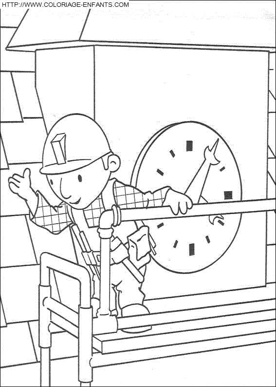 Bob The Builder coloring