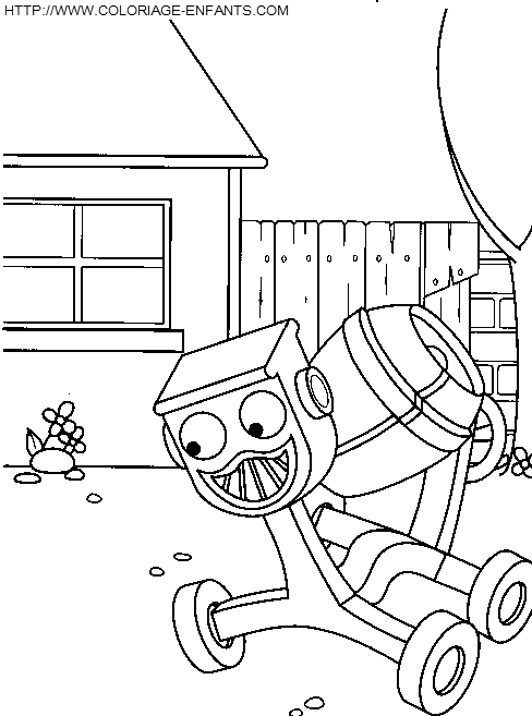 Bob The Builder coloring