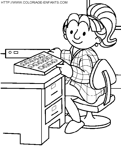 Bob The Builder coloring