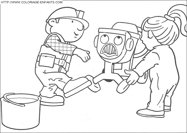 Bob The Builder coloring