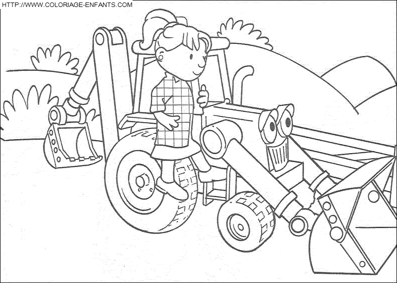 Bob The Builder coloring