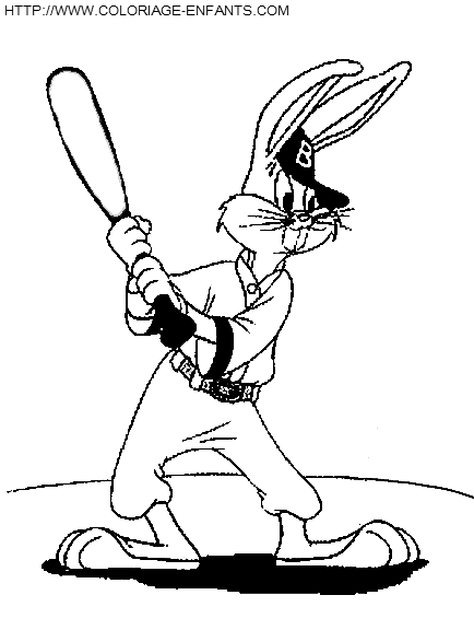 Bugs Bunny coloring