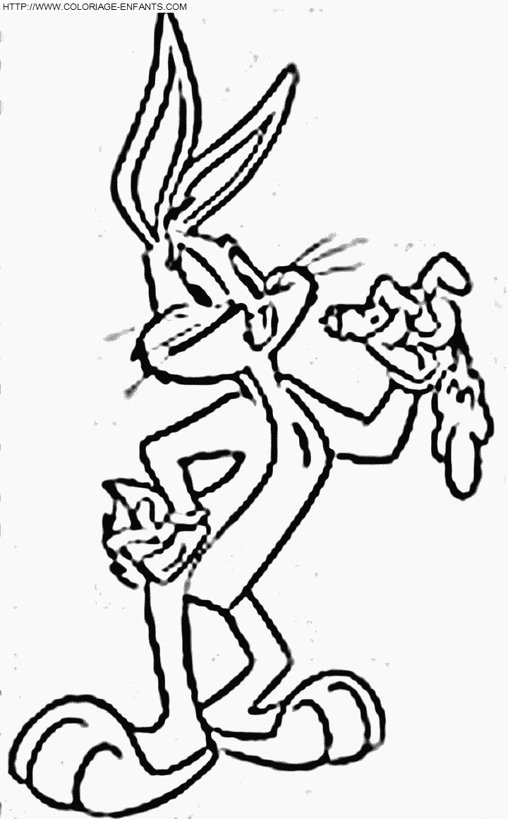 Bugs Bunny coloring