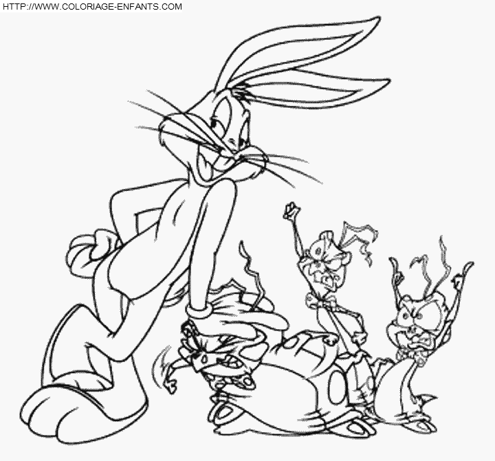 Bugs Bunny coloring